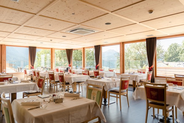 The restaurant Dobbiaco / Toblach Kirchenwirt