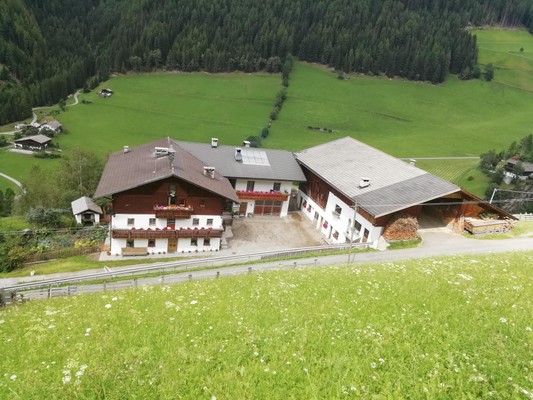 Foto esterno Appartamenti in agriturismo Oberhöherhof