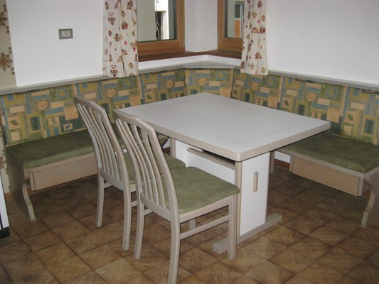 The living area Farmhouse apartments Oberhöherhof