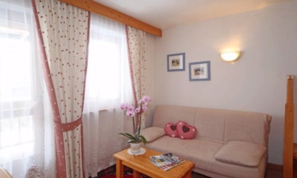 Das Wohnzimmer Ferienwohnungen Pastüra