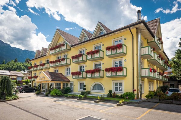 Foto estiva di presentazione Hotel AlpHoliday Dolomiti