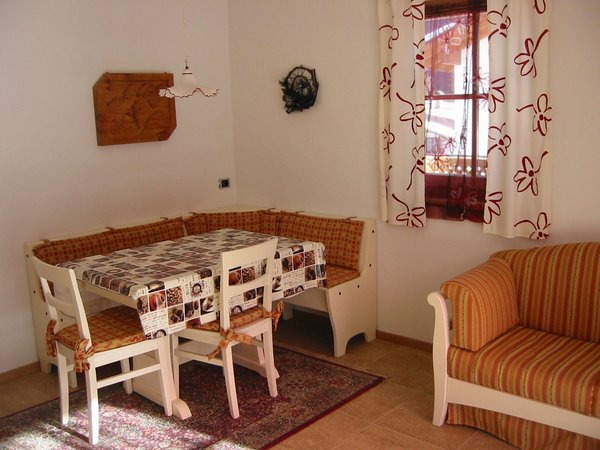 The living area Apartments Romantik House La Perla