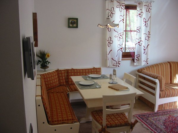 The living area Apartments Romantik House La Perla