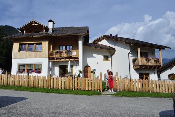 Photo exteriors in summer Romantik House La Perla
