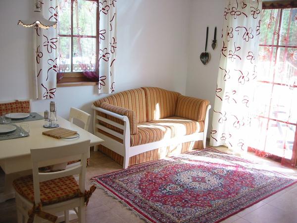The living area Apartments Romantik House La Perla