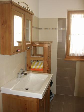 Photo of the bathroom Apartments Romantik House La Perla