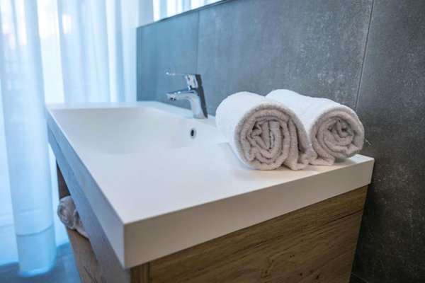 Foto del bagno Albergo Dimaro