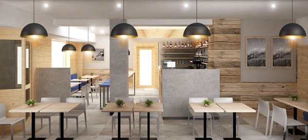 Il ristorante Dimaro Albergo Dimaro