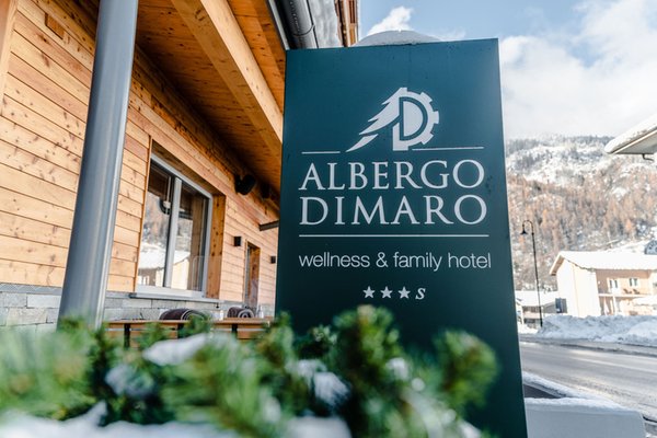 Foto estiva di presentazione Albergo Dimaro