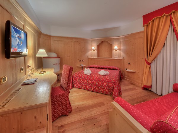 Foto vom Zimmer Sporthotel Rosatti