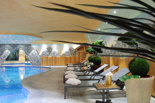 Foto des Hallenschwimmbads