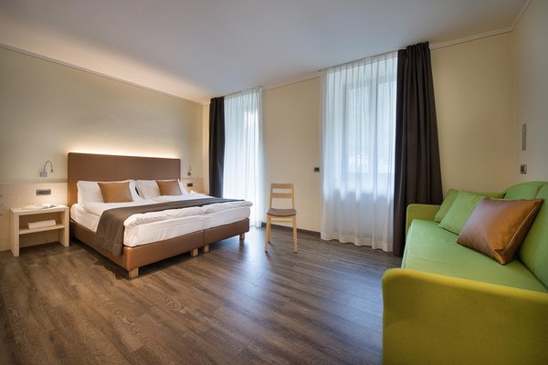 Foto vom Zimmer Sporthotel Rosatti