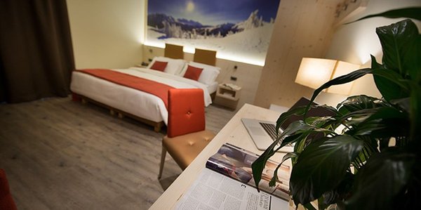 Foto vom Zimmer Sporthotel Rosatti
