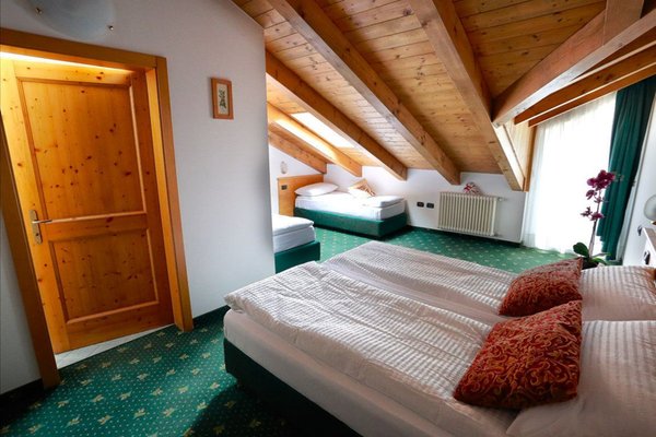 Foto vom Zimmer Alphotel Dolomiti