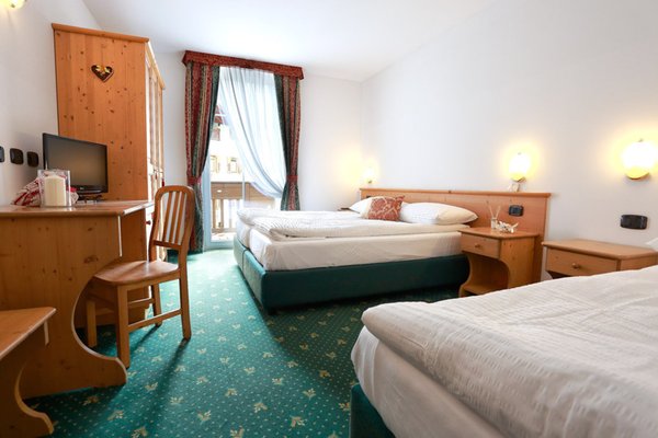 Foto vom Zimmer Alphotel Dolomiti