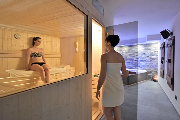 Foto der Sauna Dimaro