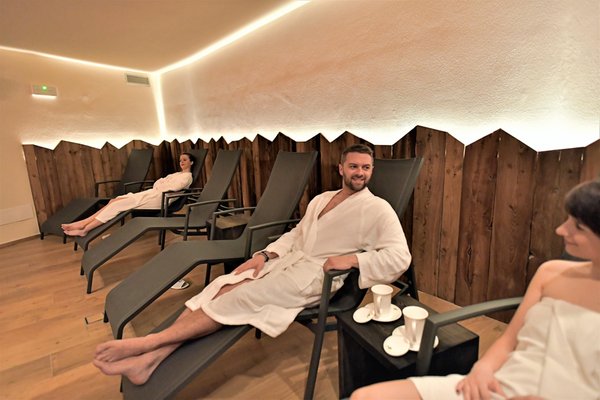 Foto vom Wellness-Bereich Alphotel Dolomiti