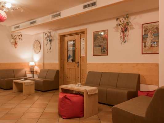 Die Hotelhalle