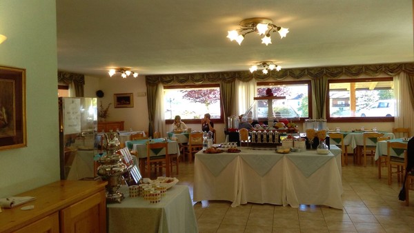 La colazione Park Hotel Bellevue