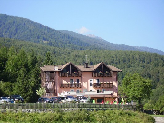 Foto esterno Park Hotel Bellevue