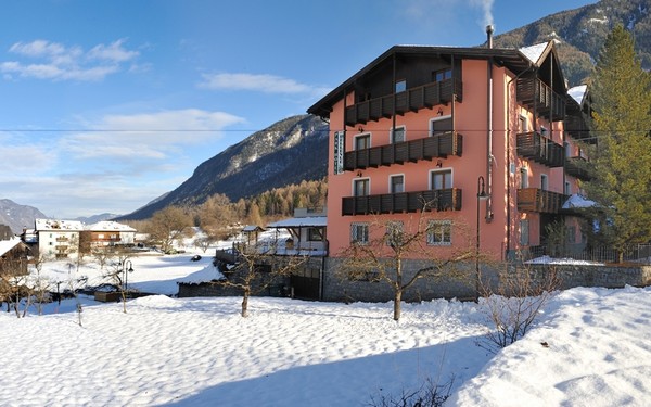 Foto esterno Park Hotel Bellevue