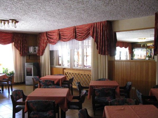 Il ristorante Dimaro Sancamillo
