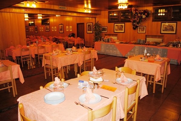 Il ristorante Dimaro Sancamillo