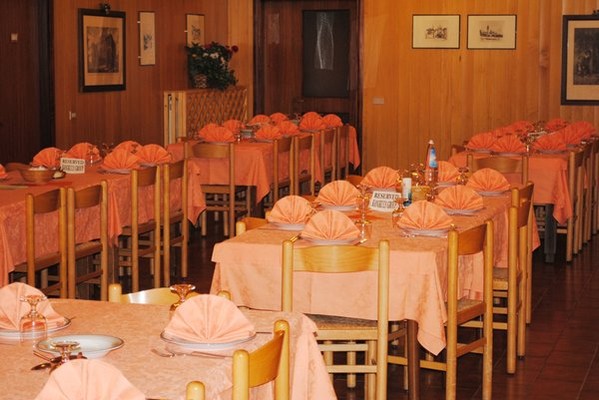 Il ristorante Dimaro Sancamillo