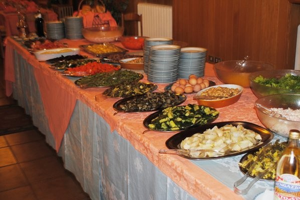 Il ristorante Dimaro Sancamillo