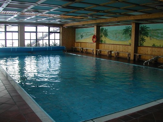 Foto della piscina coperta