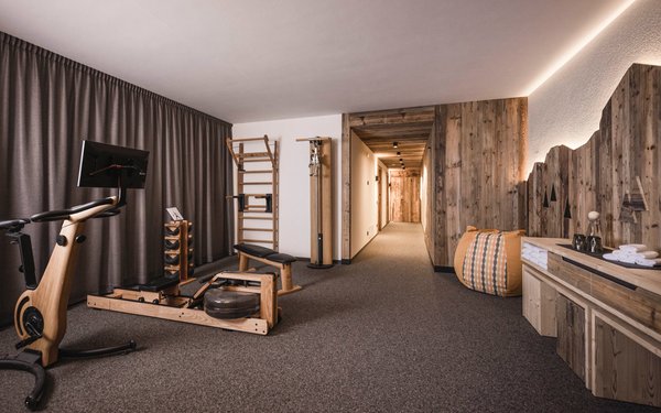 Foto vom Fitness-Bereich Miraval NaturHotel