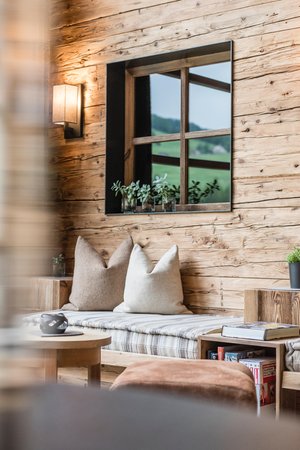 Die Gemeinschaftsräume Miraval NaturHotel