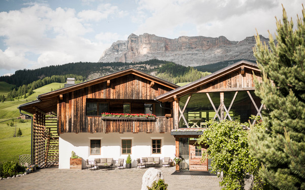 Foto Außenansicht Miraval NaturHotel