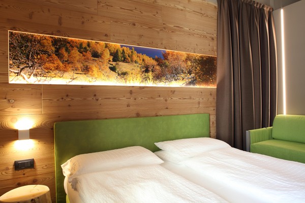 Foto vom Zimmer Hotel Vittoria