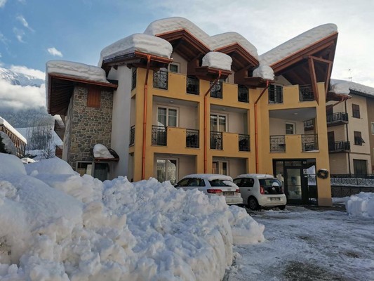 Foto esterno Garni-Hotel Sottobosco