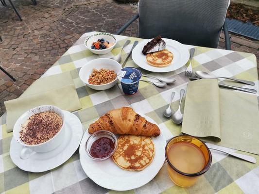 La colazione Garni-Hotel Sottobosco