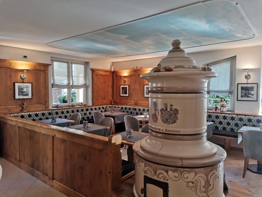 Il ristorante Dimaro Sottobosco