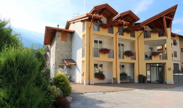 Foto estiva di presentazione Garni-Hotel Sottobosco