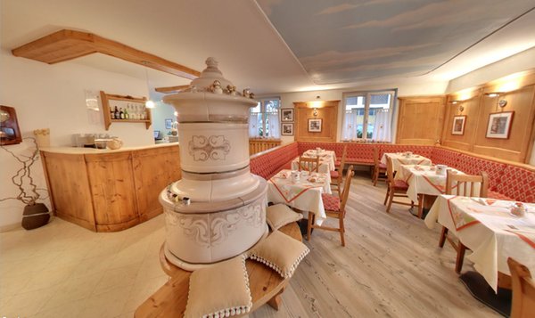 Il ristorante Dimaro Sottobosco