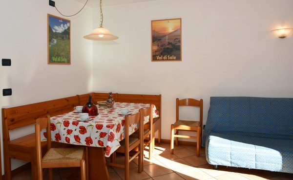 La zona giorno Residence Villa Bonetei