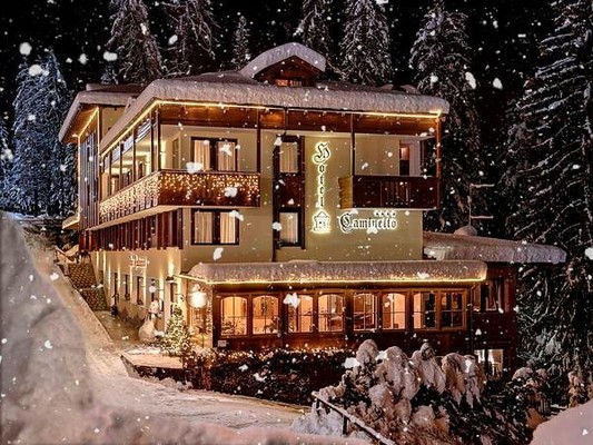 Foto Außenansicht Hotel Caminetto