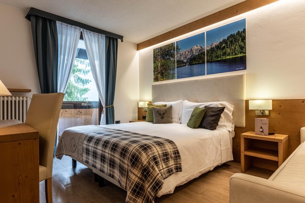 Foto della camera Hotel Caminetto