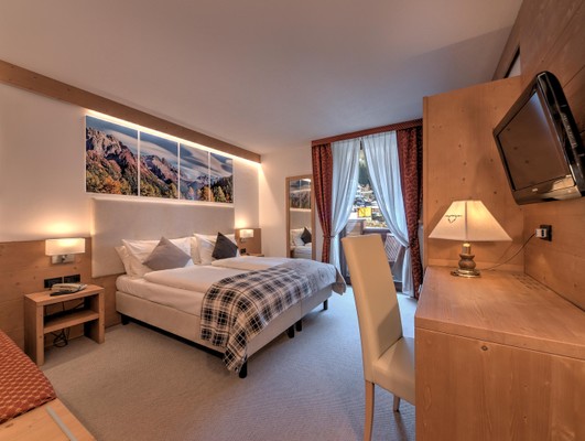 Foto della camera Hotel Caminetto
