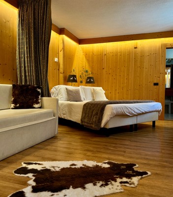 Foto della camera Hotel Caminetto
