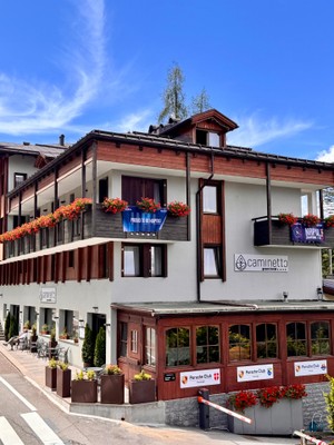 Foto esterno Hotel Caminetto