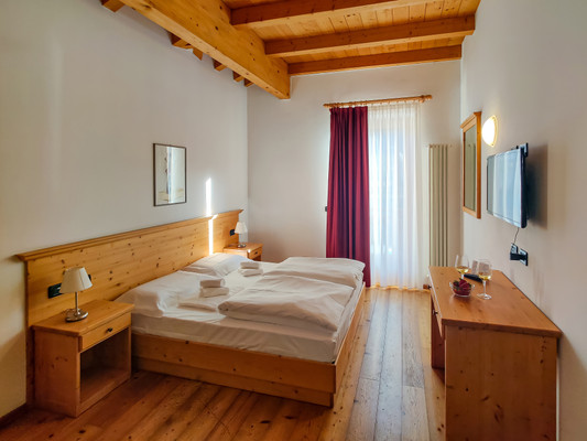 Foto della camera Camere + Appartamenti Dolomiti