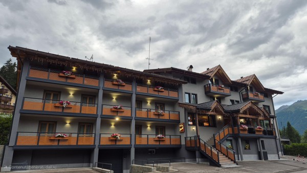Photo exteriors Hotel Fantelli