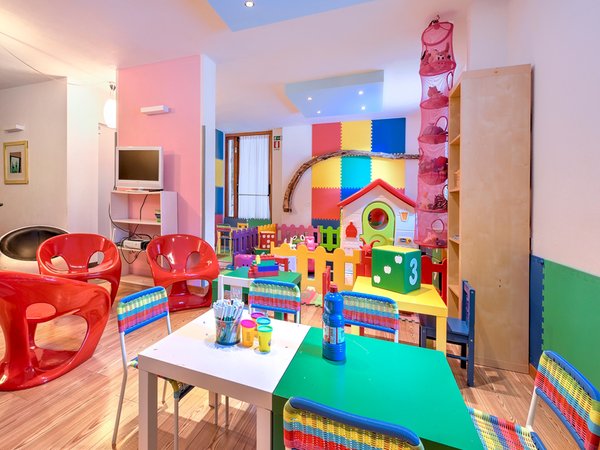 La sala giochi Hotel Folgarida