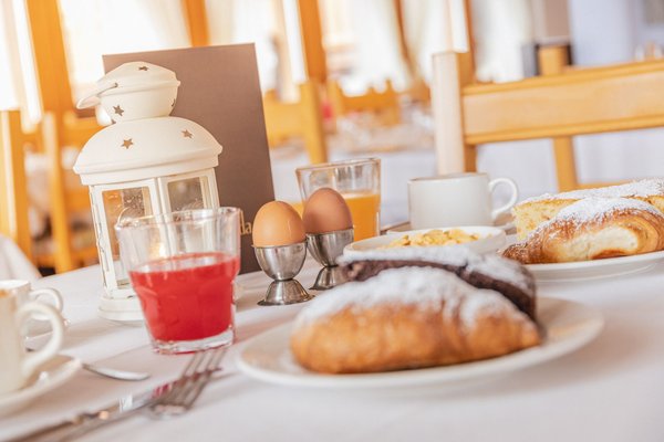 La colazione Hotel Folgarida