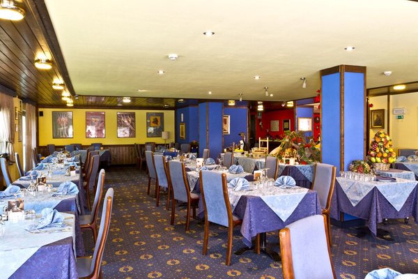Il ristorante Folgarida Gran Baita
